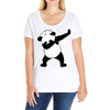 panda3 Ladies Curvy T-Shirt