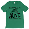 the cool fun and favorite aunt T-Shirt
