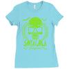 santa carla   murder capital of the world! Ladies Fitted T-Shirt