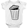 garbage ghost Baby Bodysuit