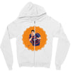 suarez art Zipper Hoodie