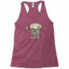 how many legs Racerback Tank