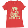 norma jean hold me Ladies Fitted T-Shirt
