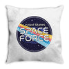 United States Space Force wint Planet Throw Pillow