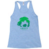 mega grass Racerback Tank
