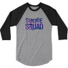 SUCIDE SQUAD 3/4 Sleeve Shirt