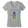 camera Women's V-Neck T-Shirt