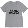 Rock Balboa V-Neck Tee