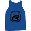 snake black Tank Top