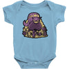 traveling wonderland Baby Onesie