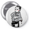 too lazy Pin-back button