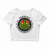 cannabis Crop Top