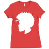 questlove afro the roots rap Ladies Fitted T-Shirt