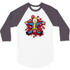 nuclear beauty 3/4 Sleeve Shirt