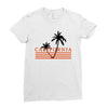 California Ladies Fitted T-Shirt
