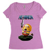 funny he minion, ideal gift or birthday present. Women's Triblend Scoop T-shirt