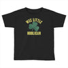 wee little hooligan Toddler T-shirt