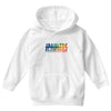 jake paulers colorful Youth Hoodie