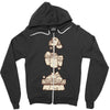 shrine of the silver monkey Zipper Hoodie