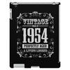 vintage made in 1954 perfectly aged a living legend iPad 3 and 4 Case