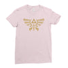 henna hylian symbol Ladies Fitted T-Shirt