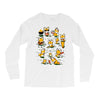 patriotic partying Long Sleeve Shirts