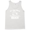 christmas shirt it's the most wonderful time for beer funny Tank Top
