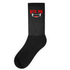 bite me halloween vampire teeth Socks