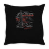 scenic mustafar Throw Pillow