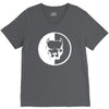 pitbull syndicate logo dogs V-Neck Tee