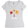 woodfellas Women's Triblend Scoop T-shirt