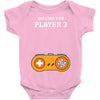 Waiting for Player 3 Gamer Baby Bodysuit