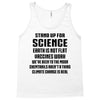 Stand Up for Science Tank Top