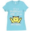 purrfect day Ladies Fitted T-Shirt