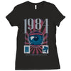 dystopia Ladies Fitted T-Shirt