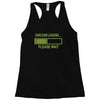 sarcasm loading funny computer tech gee Racerback Tank