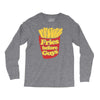 fries before guys Long Sleeve Shirts