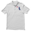 Patriotic T-Rex Polo Shirt