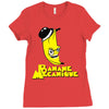 banana mechanics Ladies Fitted T-Shirt