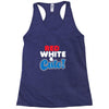 red white and cute Racerback Tank