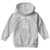 May Girl Youth Hoodie