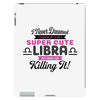 i never dreamed i'd grow up to be a super cute libra but here i am kil iPad 3 and 4 Case