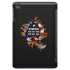 American Flag Q Fire iPad Mini