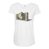 a wild pokeghost appears Maternity Scoop Neck T-shirt