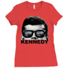 jfk sunglasses Ladies Fitted T-Shirt