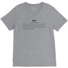 definition of fuck V-Neck Tee