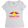 brainwave energy Women's Triblend Scoop T-shirt