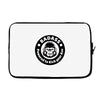 badass bad angry primate Laptop sleeve