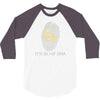 chef in my dna 3/4 Sleeve Shirt