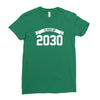 class of 2030 Ladies Fitted T-Shirt